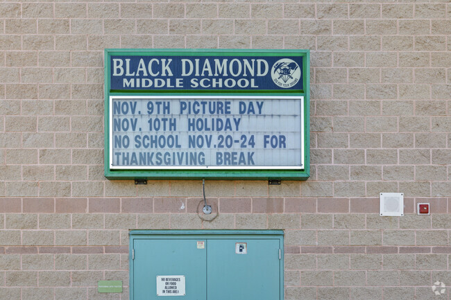 Black Diamond Middle School Where Stars Are Born.