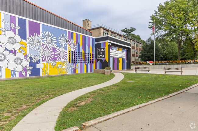 P.S 49 Berta A Dreyfus has a student-teacher ratio of 10:1.