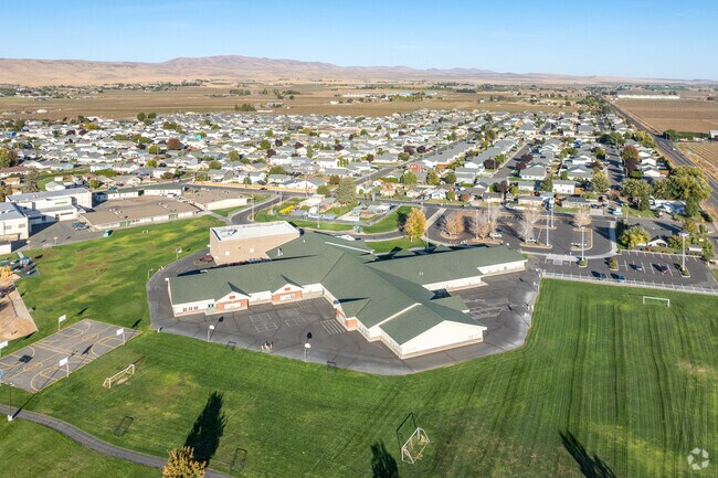 Educational opportunities abound at Moxee Elementary School.