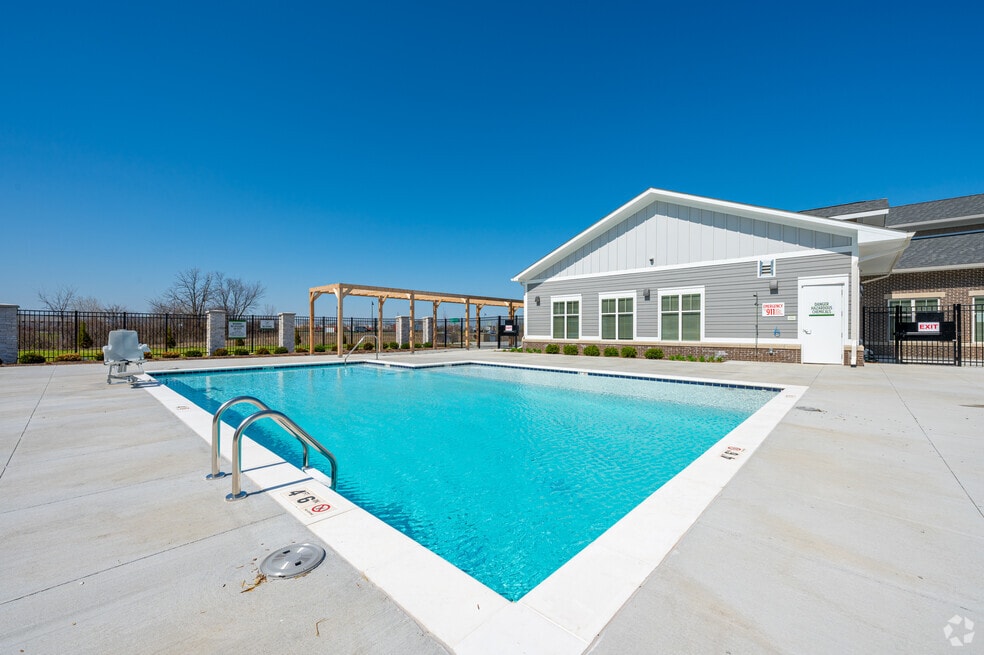 Sparkling Swimming Pool