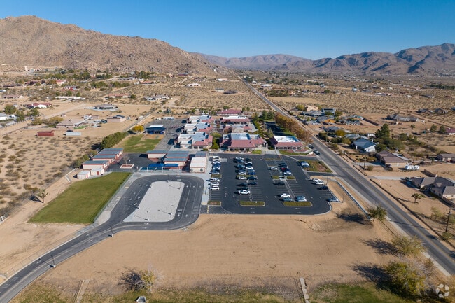 Sycamore Rocks Elementary offers a space where all people can learn and thrive.