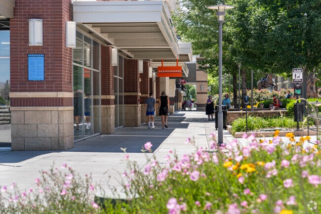 Legends Shopping Mall in Sparks Marina is masterfully landscaped and great for weekend trips.