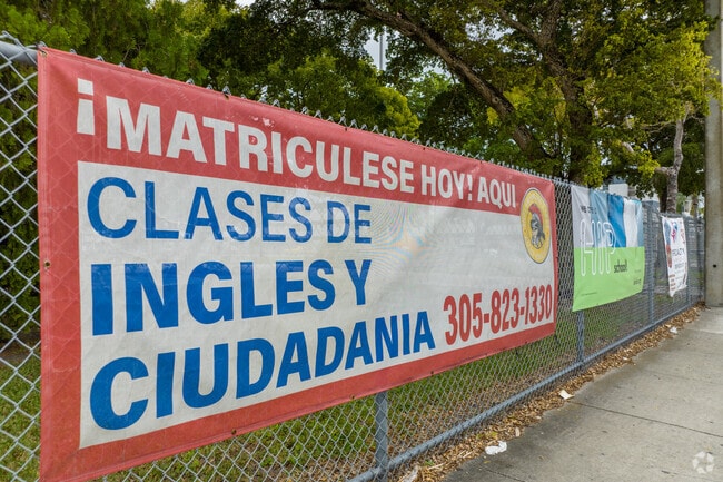 Hialeah-Miami Lakes Senior High School proudly serves North Miami.