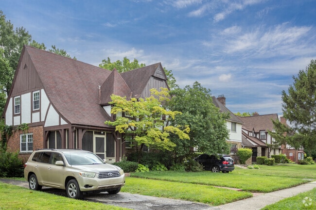 Compared to the other neighborhoods, Roselawn has a higher percentage of residents over 65.