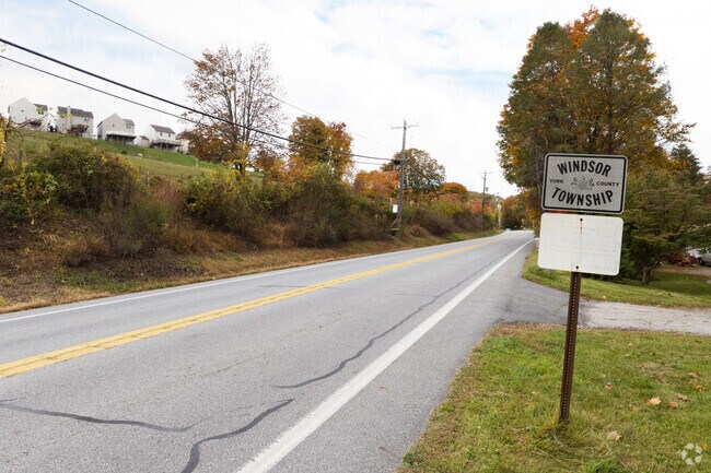 Windsor is a small town of just under 1400 people outside of York, PA.