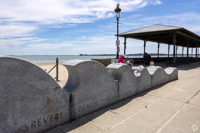 Revere Beach Reservation has lots of attractions and events throughout the year.