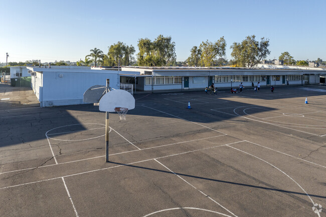 The Rowan Elementary School in Fairmont Park.