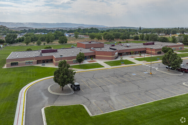 Dos Rios Elementary School is a Public Pre-K & Elementary School in Orchard Mesa, Grand Junction