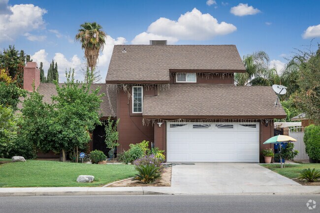 A brown two-story home located in the South Wible Orchard neighborhood.