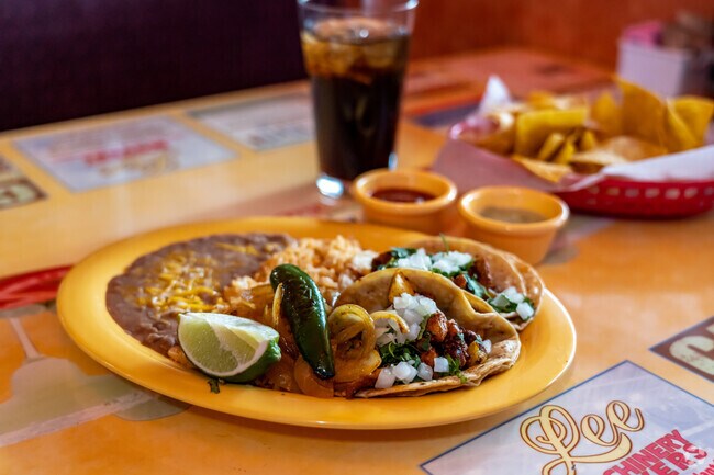 Pontiac offers excellent ethnic restaurants, like Jalapenos, located near downtown.