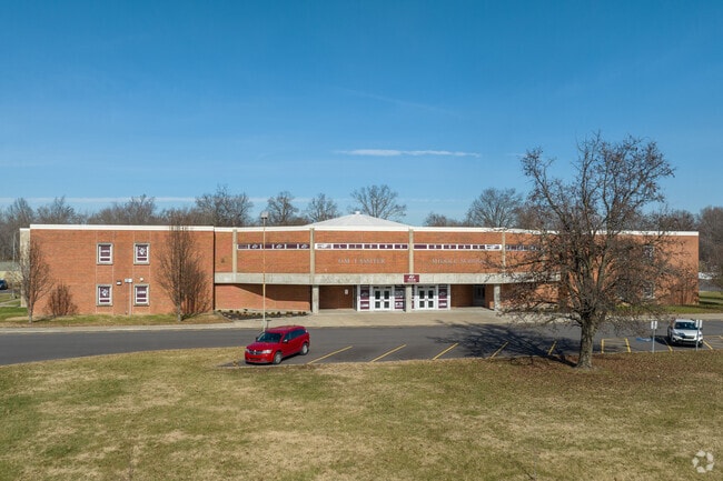Lassiter Middle School has 940 students in grades 6-8.