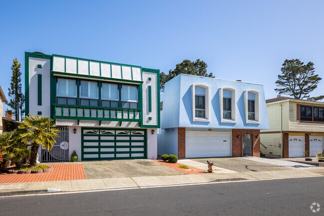 In Serramonte, you can find unique home styles that stand out.