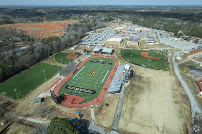 Greenwood High School offers many sports to students in the area.