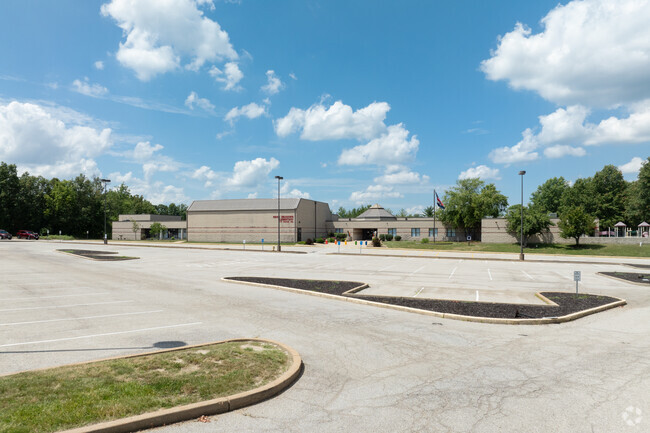 The student to teacher ratio at Ridge Meadows Elementary is about 14 to 1.