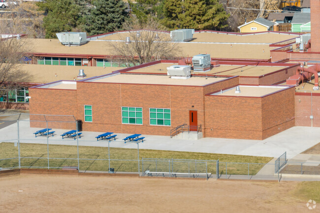 The student population of Foster Dual Language Pk-8 is 358.