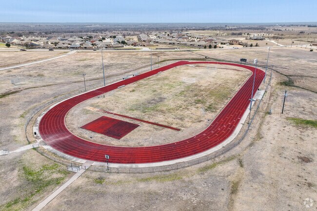 Lowell Smith Jr Middle School is a public school within Cleburne, TX.