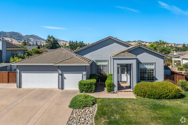 Single family ranch homes dominate the landscape of the Rose Glen neighborhood.