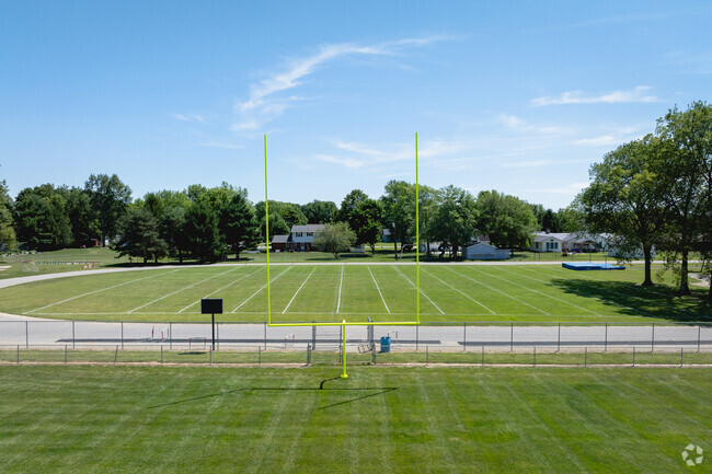 Arlington Elementary is ready for football season.