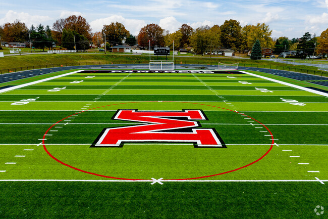 Spend a Friday night watching Manchester High School Varsity Football after enjoying dinner.