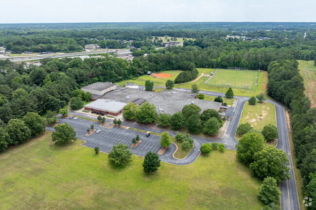 Cousins Middle School is one of the original schools in the area.
