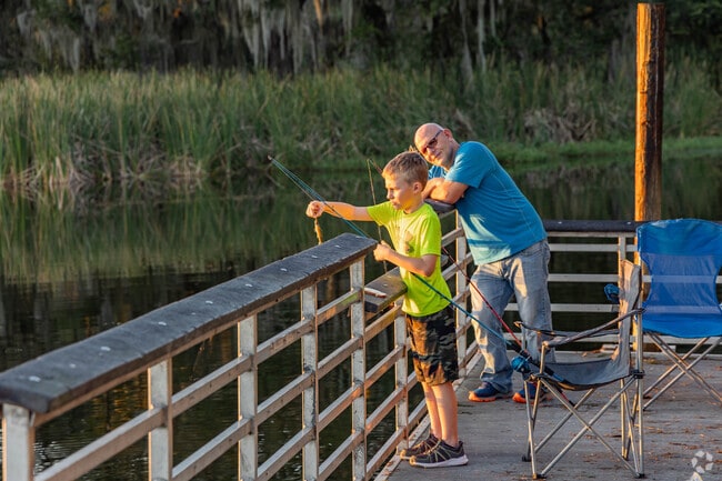 Pasadena Hills residents have many fishing holes to cast a line for the big bass.