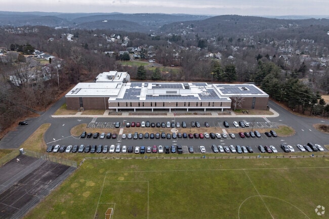 City Hill Middle School at 441 City Hill Street in Naugatuck, CT.