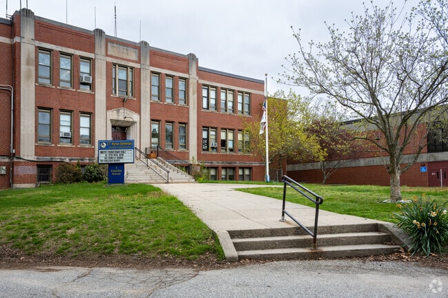 Cultivating a love for learning at E.T. Wyman Elementary School, in Warwick, RI.