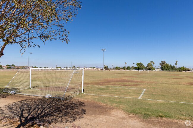 Yuma Valley Park in Parkway Place has a large soccer field.