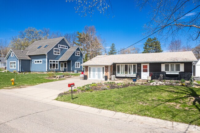 Homes in the Oak Park Heights area are heavy on split levels and modest ranches.