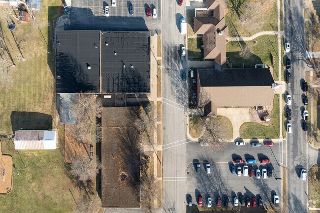 St. John the Baptist Catholic School in Red Bud, IL focuses on core subjects like English.