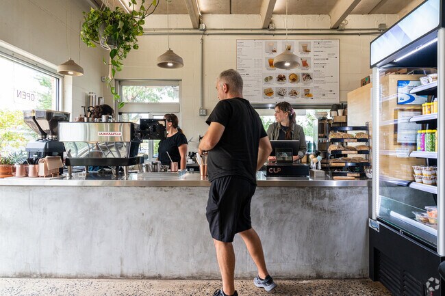 Copper Cup near Lexington is a popular spot for coffee.