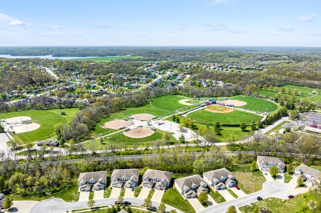 Blue Springs is conveniently located by the Hidden Valley Sports Complex.