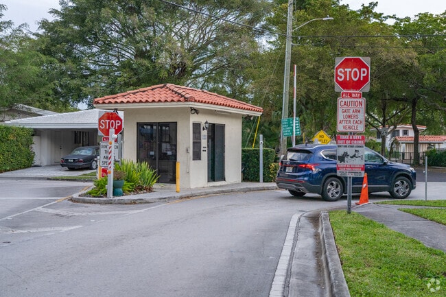 The historic Keystone Point Guard House.
