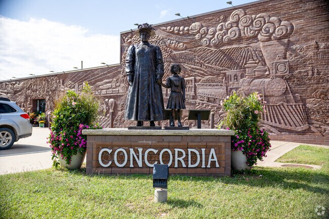 Concordia holds a historic value in Kansas.