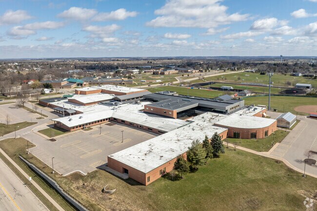 Mount Horeb High School is located at 305 S 8th Street.