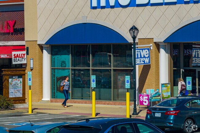 Countless retail shops offer a wide variety of shopping at White Oak Village in Montrose.