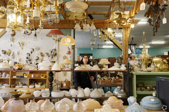 ReHouse Architectural Salvage Store in Greece features over 16,000 square feet of display space filled with quality items both modern and historical.