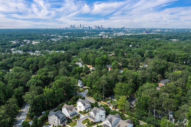 Lenox Park sits just north of Midtown Atlanta, offering residents a suburban retreat with skyline views and close proximity to major business and retail centers.