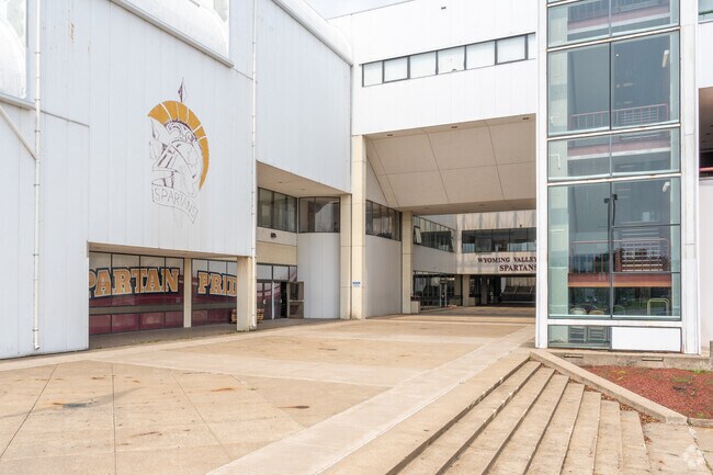 Wyoming Valley West Senior High School has a strong profile of teachers and students.