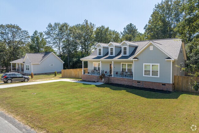 Newly constructed homes can be found all throughout the Meadowbrook area.