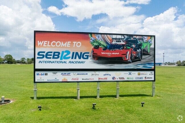 Sebring International Raceway is in Sebring just down the road from Sebring Country Estates.