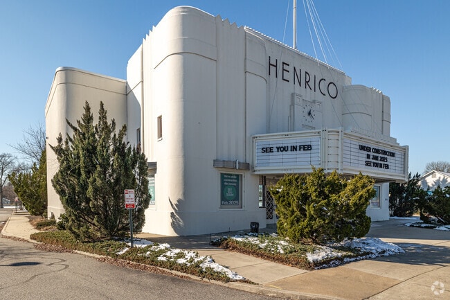 The historic Henrico Theatre is being renovated for Highland Springs residents enjoyment.