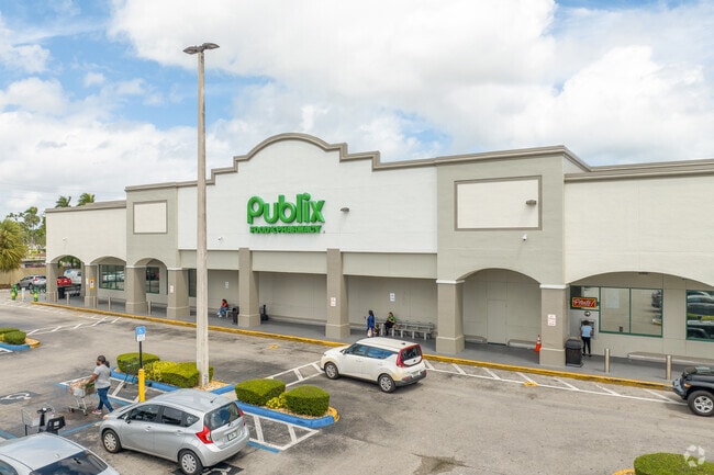 Publix is where Park East neighbors get their dry goods and produce.