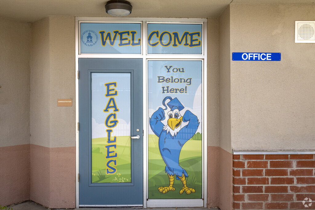 Poway Garden Road Elementary School Administration Office