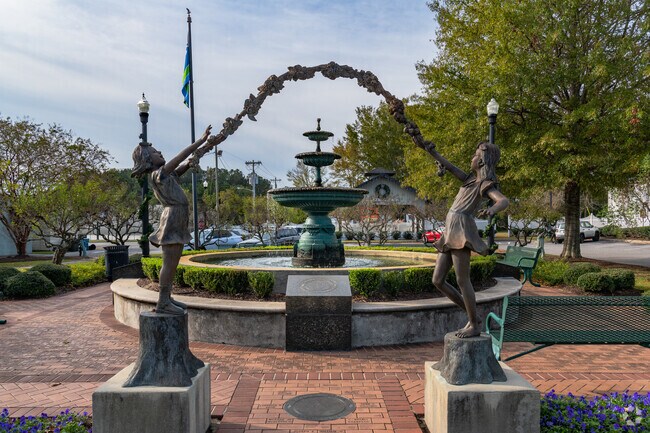 Unity Park has many amenities for families to enjoy.