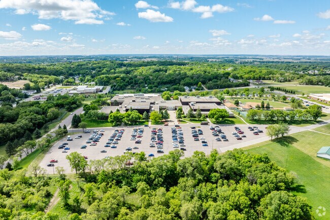 West High School is one of the largest schools in the area.