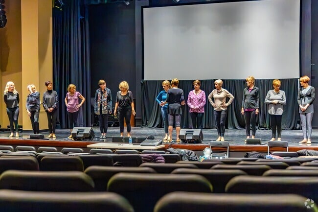 Residents of Sun City Summerlin enjoy social clubs and activities, including theater.