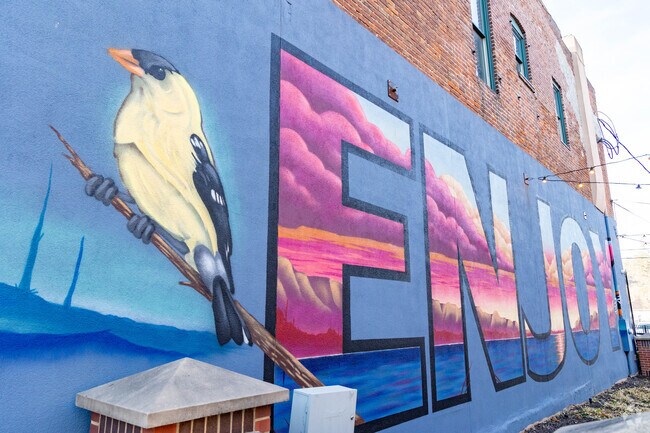 Downtown Council Bluffs is full of life and character.