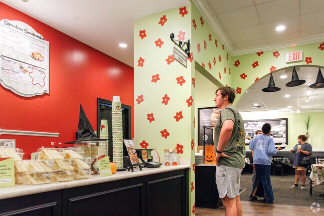 Chicken Salad Chick is a nation-wide lunch spot, and the first store opened near Camden Ridge.