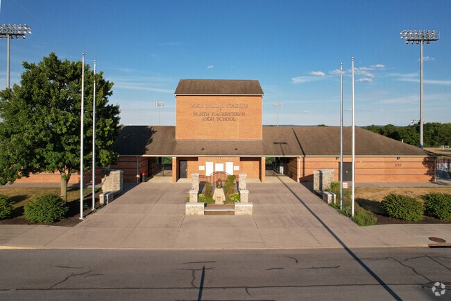 North Hagerstown High School serves the students on Washington County.